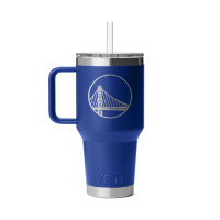Кружка Golden State Warriors YETI 35oz. Rambler 2.0 Straw