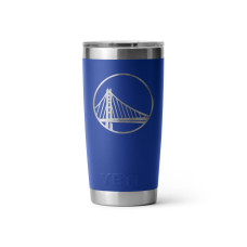 Термос Golden State Warriors YETI 20oz. Rambler with MagSlider Lid