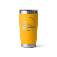Термос Golden State Warriors YETI 20oz. Rambler with MagSlider Lid