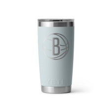 Термос YETI Brooklyn Nets 20oz. Rambler with Magslider Lid
