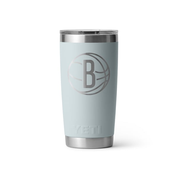 Термос YETI Brooklyn Nets 20oz. Rambler with Magslider Lid