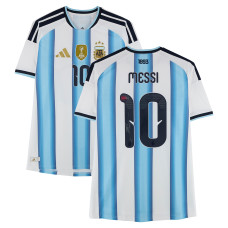 Джерси с автографом Lionel Messi Argentina National Team Fanatics Authentic Adidas 2026 World Cup Authentic