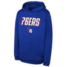 Детская толстовка Philadelphia 76ers Outerstuff Royal Sack Party Performance