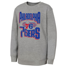 Детская свитшот Philadelphia 76ers Outerstuff Gray Jet Stream