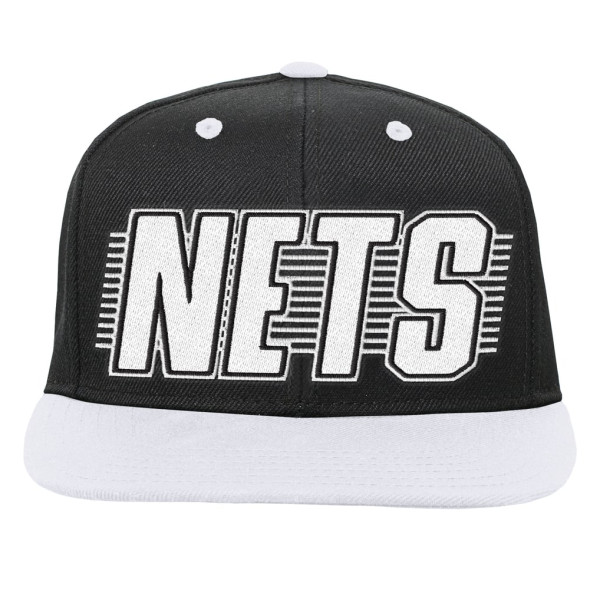 Детская бейсболка Brooklyn Nets Outerstuff Black