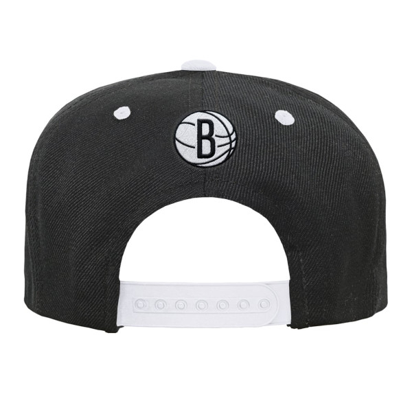 Детская бейсболка Brooklyn Nets Outerstuff Black