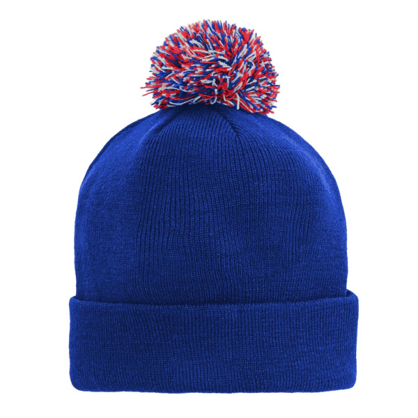 Детская шапка с помпоном Philadelphia 76ers Outerstuff Royal Cuffed