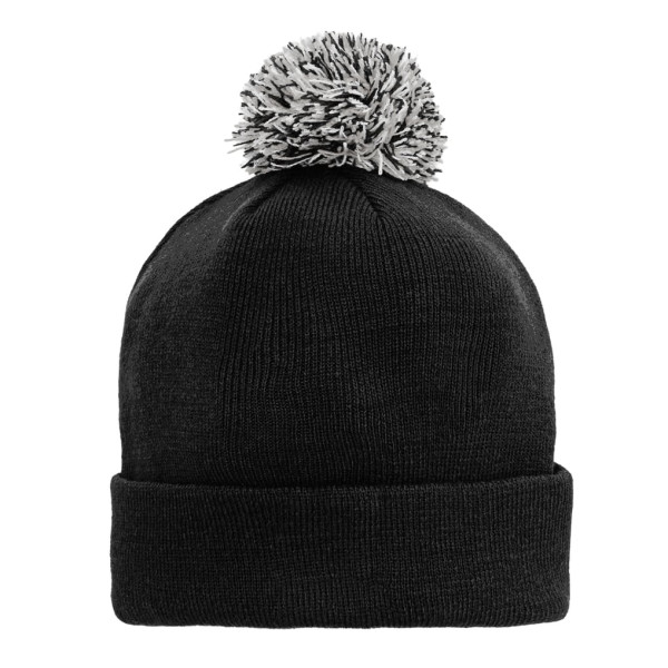 Детская шапка с помпоном Brooklyn Nets Outerstuff Black Cuffed