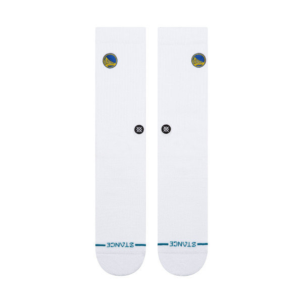 Unisex Stance Golden State Warriors Crested Knit Crew Socks