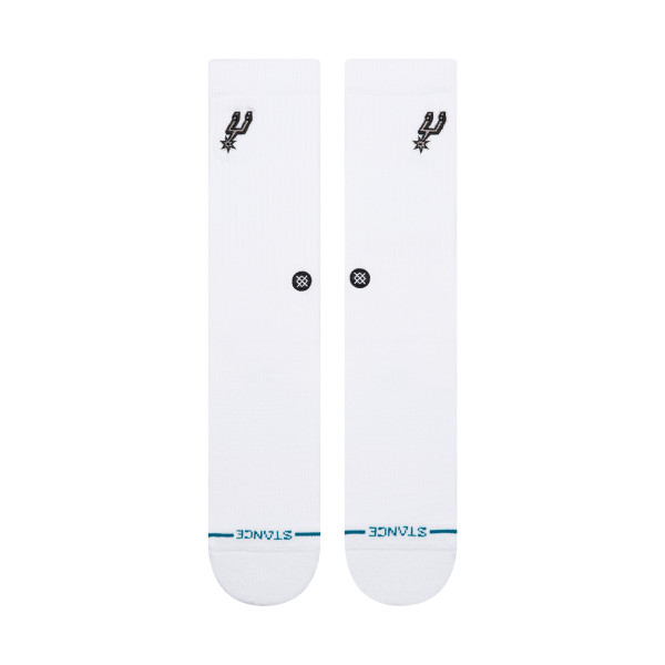 Unisex Stance San Antonio Spurs Crested Knit Crew Socks