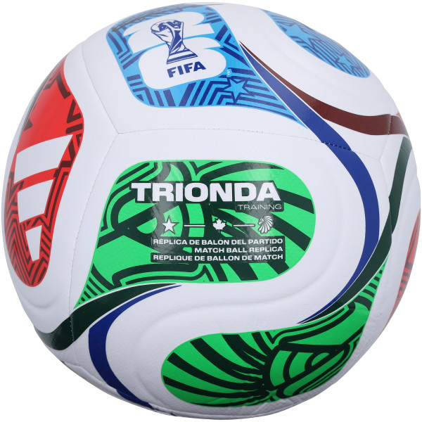 Мяч с автографом Cole Palmer England National Team Fanatics Authentic FIFA World Cup 2026 Trionda adidas
