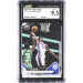 Карточка VJ Edgecombe Philadelphia 76ers 2025-26 Topps Now 34 Points Sets 76ers Rookie Record in NBA Debut #11 CGC Authenticated 9.5
