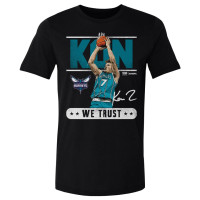 Футболка Charlotte Hornets Kon Knueppel 500 Level Black Trust