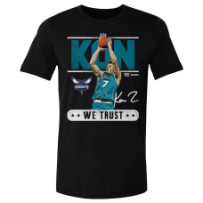 Футболка Charlotte Hornets Kon Knueppel 500 Level Black Trust