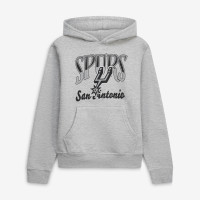 Подростковая San Antonio Spurs Stadium Essentials Heather Gray Sky High Hoodie