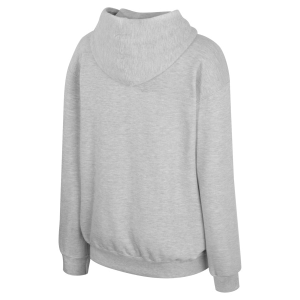 Подростковая New York Knicks Stadium Essentials Heather Gray Sky High Hoodie