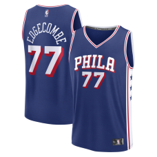 Джерси Philadelphia 76ers VJ Edgecombe Fanatics Royal Fast Break - Icon Edition