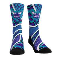Детская Charlotte Hornets Rock Em Socks Ball Pattern Crew Socks