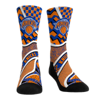 Детская New York Knicks Rock Em Socks Ball Pattern Crew Socks