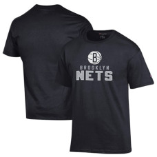 Футболка Brooklyn Nets Champion Black Jersey Cotton