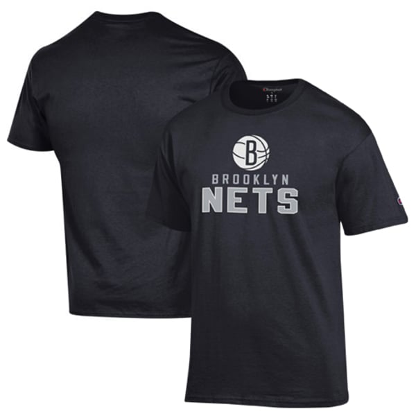 Футболка Brooklyn Nets Champion Black Jersey Cotton