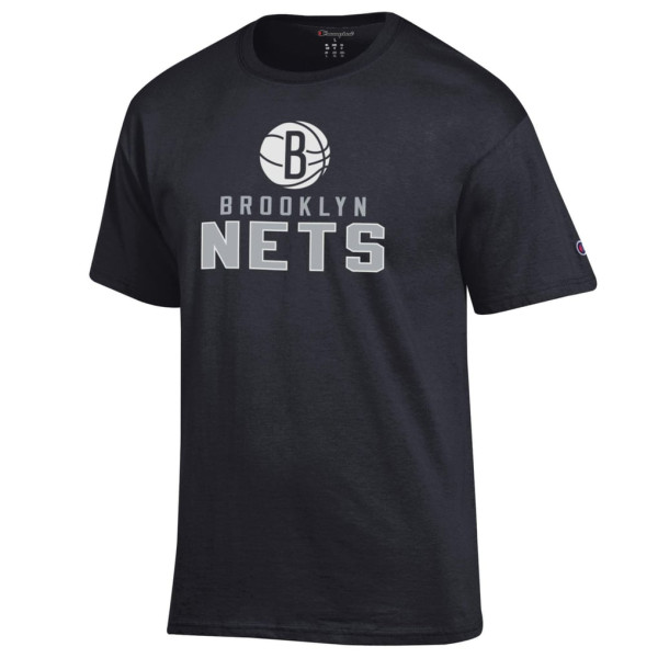 Футболка Brooklyn Nets Champion Black Jersey Cotton