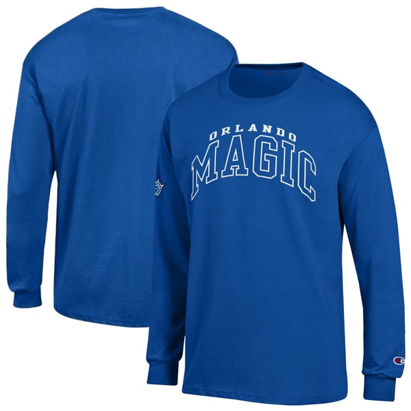 Футболка с длинным рукавом Orlando Magic Champion Blue Jersey