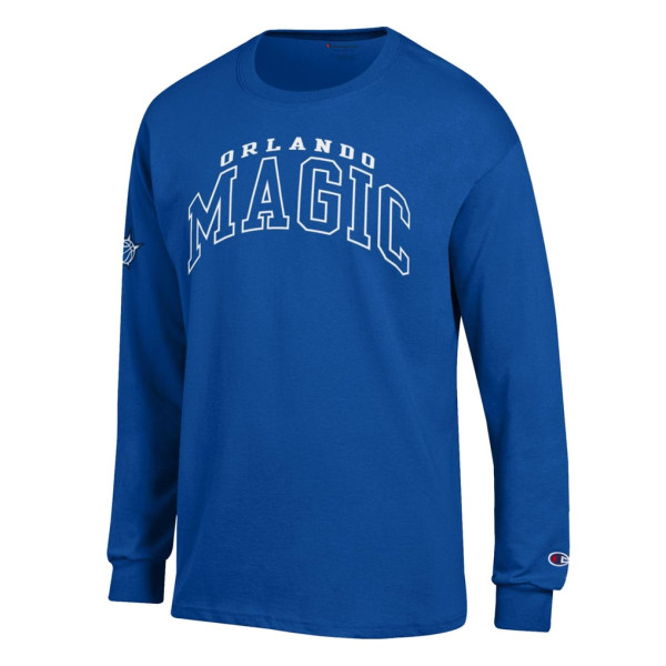 Футболка с длинным рукавом Orlando Magic Champion Blue Jersey