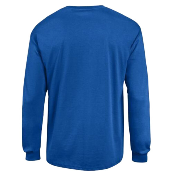 Футболка с длинным рукавом Philadelphia 76ers Champion Royal Jersey