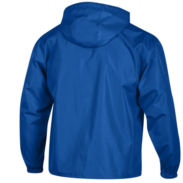 Ветровка Philadelphia 76ers Champion Royal Packable Lightweight Hooded Half-Zip Jacket