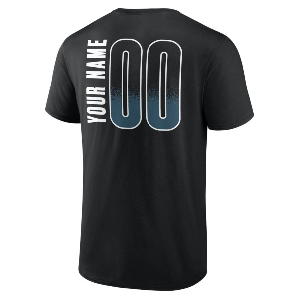 Именная футболка Brooklyn Nets Black Home Court Pop Name & Number