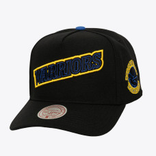 Бейсболка Golden State Warriors Mitchell & Ness Black Class Act Pro