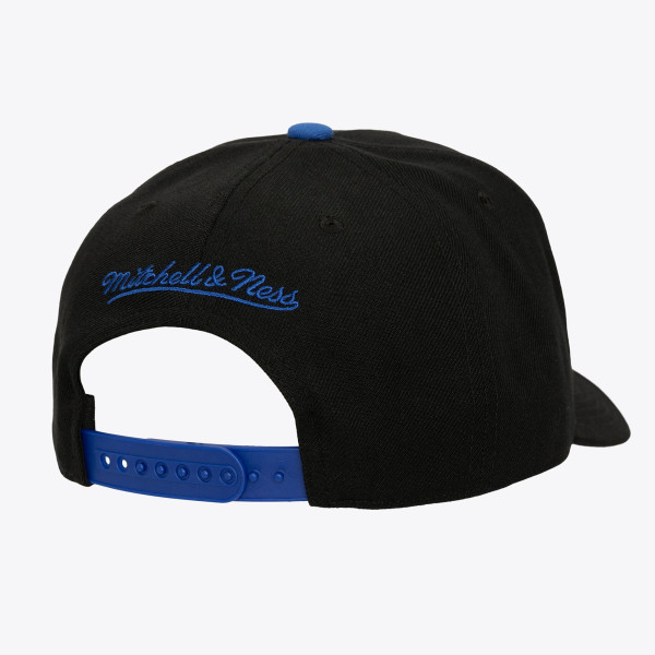 Бейсболка Golden State Warriors Mitchell & Ness Black Class Act Pro