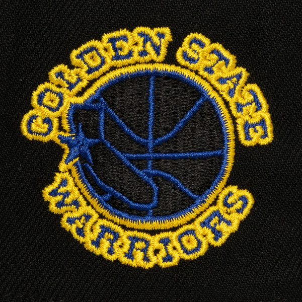 Бейсболка Golden State Warriors Mitchell & Ness Black Class Act Pro