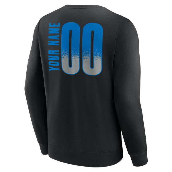 Именная свитшот Orlando Magic Black Home Court Pop Name & Number