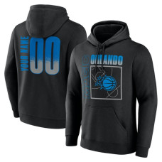 Именная толстовка Orlando Magic Black Home Court Pop Name & Number