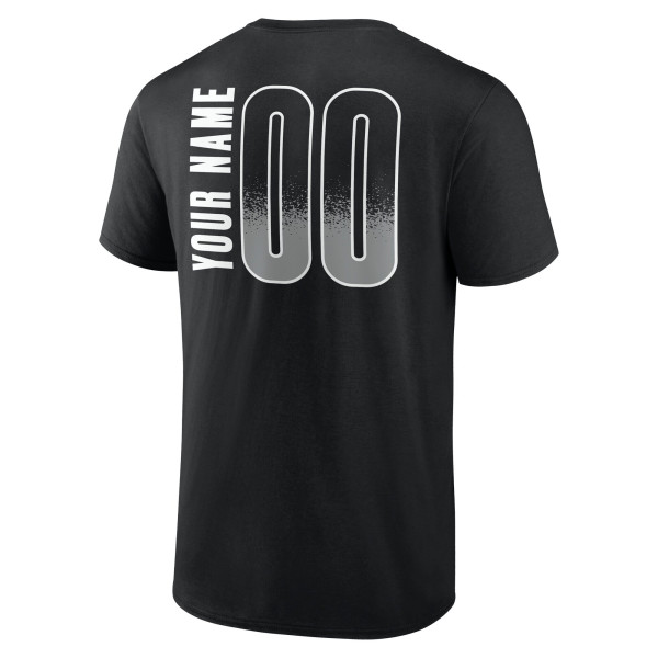 Именная футболка San Antonio Spurs Black Home Court Pop Name & Number