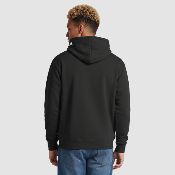 Толстовка Brooklyn Nets Champion Black Contrast Liner