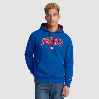 Толстовка Philadelphia 76ers Champion Royal Contrast Liner