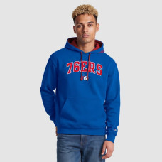 Толстовка Philadelphia 76ers Champion Royal Contrast Liner