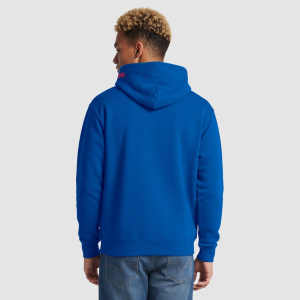 Толстовка Philadelphia 76ers Champion Royal Contrast Liner
