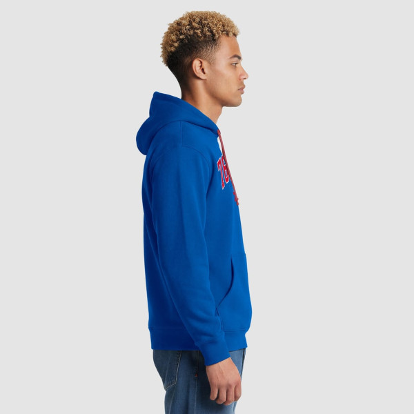 Толстовка Philadelphia 76ers Champion Royal Contrast Liner
