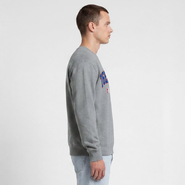 Свитшот Philadelphia 76ers Champion Gray Contrast
