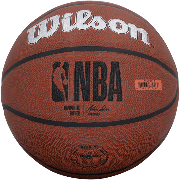 Мяч с автографом Dylan Harper San Antonio Spurs Fanatics Authentic Wilson Team Alliance