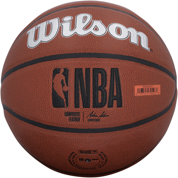 Мяч с автографом Dylan Harper San Antonio Spurs Fanatics Authentic Wilson Team Alliance with 2025 #2 Pick' Inscription