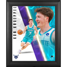 Kon Knueppel Charlotte Hornets Fanatics Authentic Framed 13 x 16 Radiance Collage