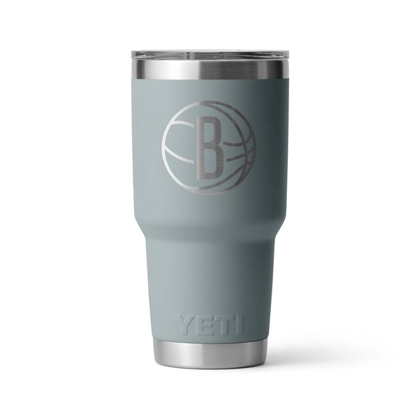 Термос Brooklyn Nets YETI 30oz. Rambler