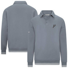 San Antonio Spurs Levelwear Gray Sportsman Top