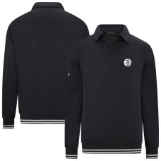 Brooklyn Nets Levelwear Black Sportsman Top