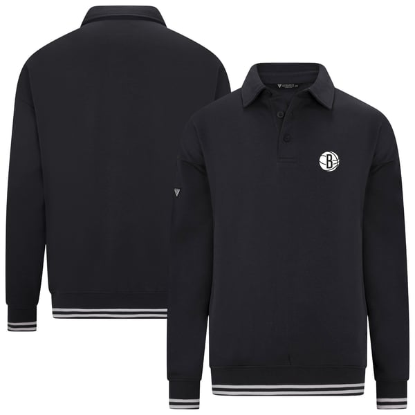 Brooklyn Nets Levelwear Black Sportsman Top